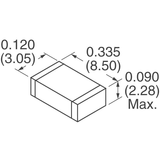 DM3312X101R-10 Laird-Signal Integrity Products  Ferritperlen und -chips